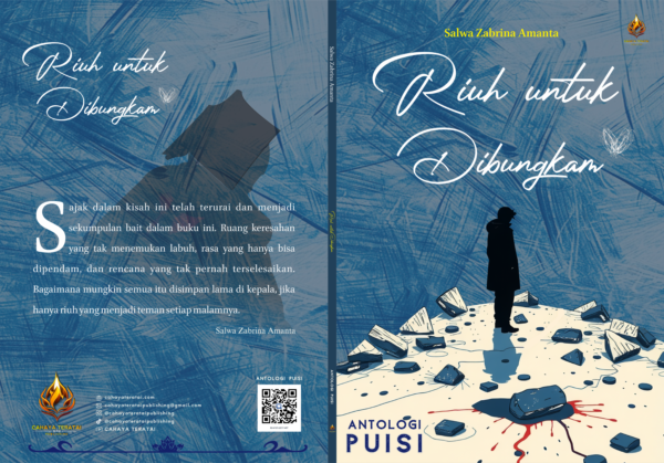 Cover Riuh untuk Dibungkam Antologi Puisi