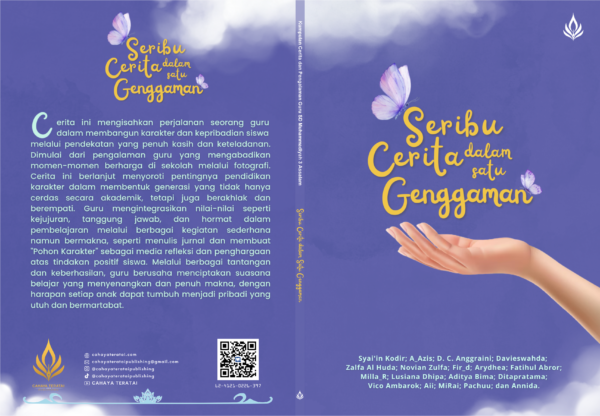 COVER BUKU SERIBU CERITA (PROYEK GURU SD)
