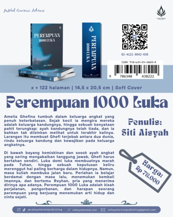 Flayer promosi Perempuan 1000 Luka
