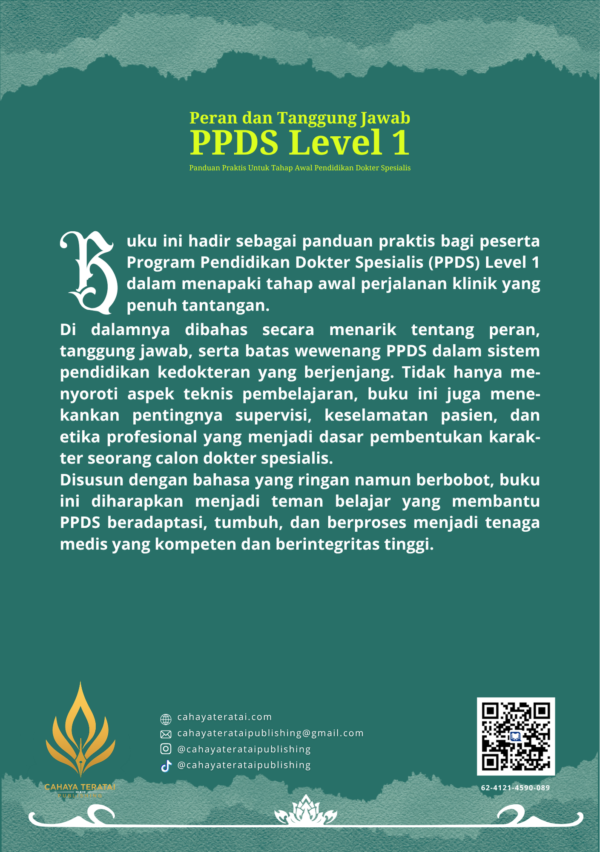 Peran dan Tanggung Jawab PPDS Level 1 (1)