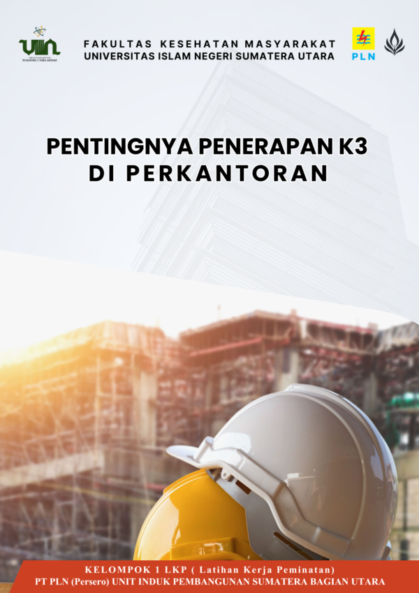 pentingnya penerapan k3 di perkantoran