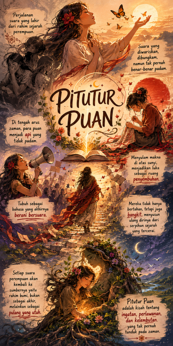 Pembatas buku pitutur tuan