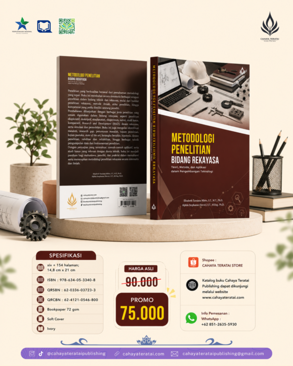 Brosur Promosi METODOLOGI PENELITIAN BIDANG REKAYASA