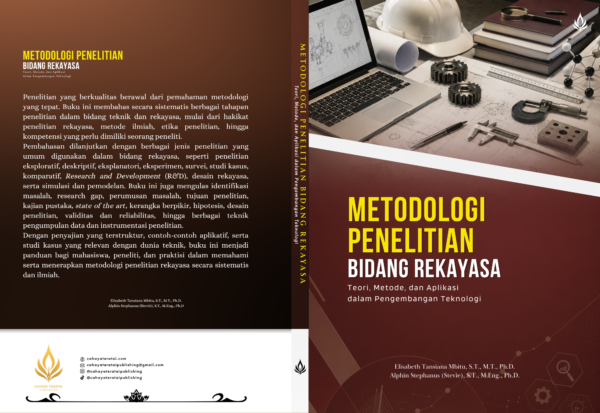 Cover METODOLOGI PENELITIAN BIDANG REKAYASA