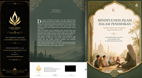 Cover Pengajuan ISBN Mindfulness Islam dalam Pendidikan